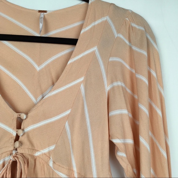 Free People Samifran Ruffle Top in Petal Size XS - Picture 7 of 10